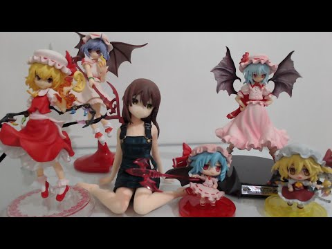 Touhou Project Remilia Flandre Scarlet Sega Prize Anime Manga Figure
