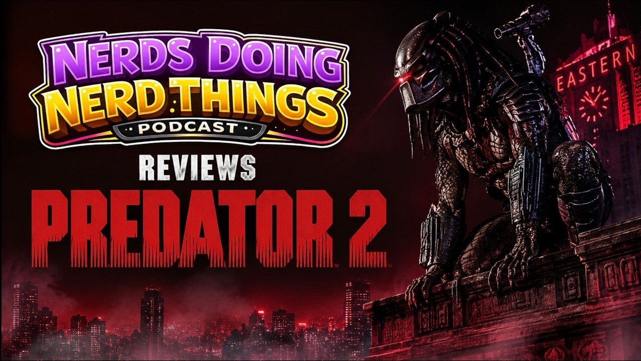 The Nerds Doing Nerd Things Podcast