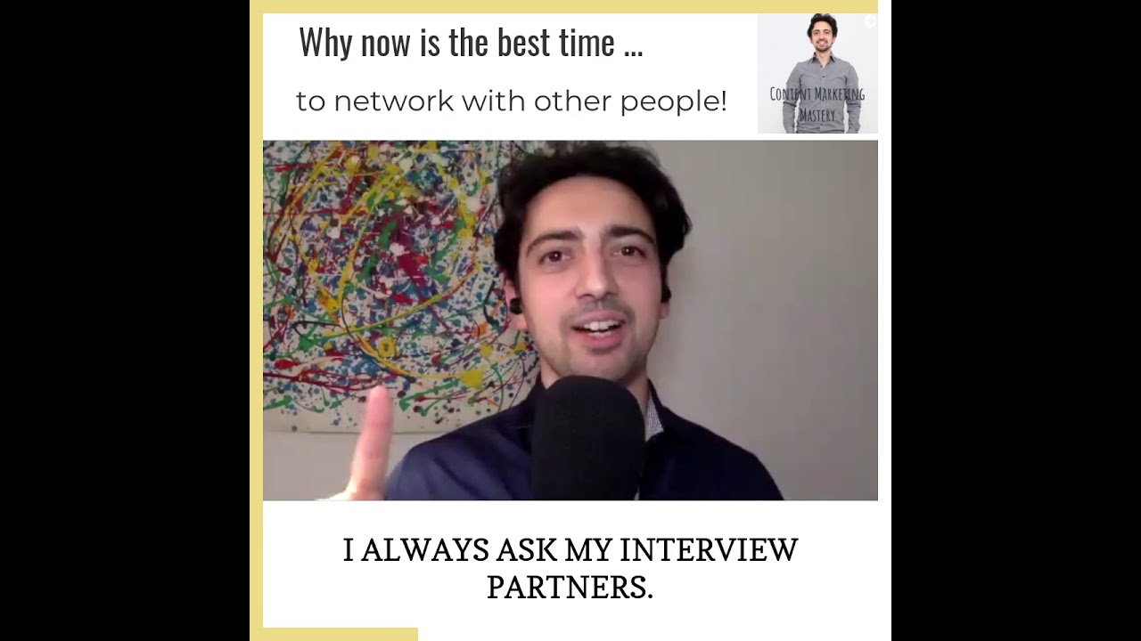 🌐 🌐 Why now is the best time to network with other people! 🌐 🌐