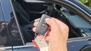 Match Highlights Lexus IS 250 Remote Start