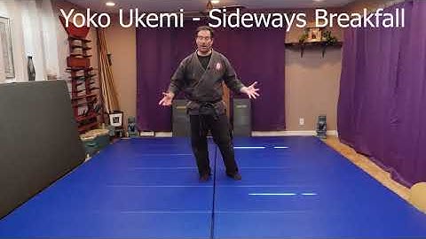 Yoko Ukemi - Sideways Ninja Breakfall