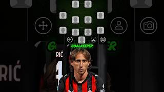 Luka Modric Picked His Ultimate Team 😱🔥