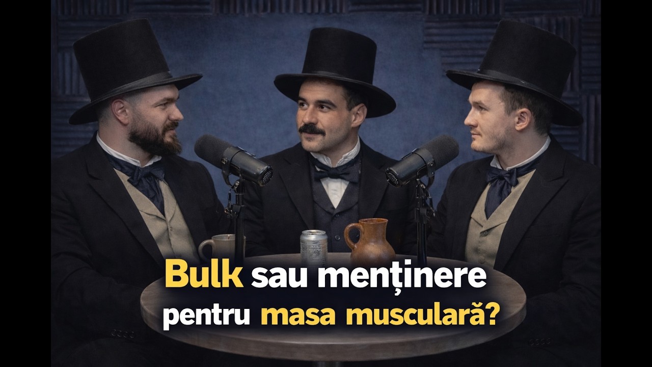 MAINGAINING PENTRU OPTIMIZAREA HIPERTROFIEI?? | PODCAST HOLY TRINITY