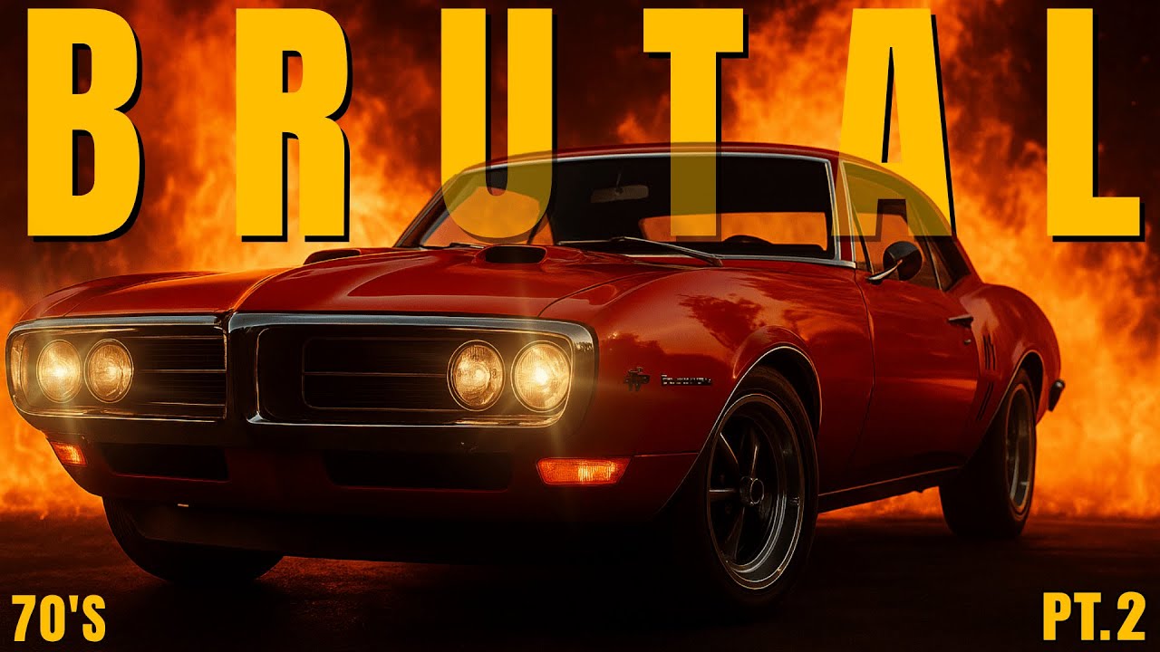 The 10 Most BRUTAL and BEAUTIFUL Muscle Cars of the 60s That You'll NEVER Forget! (Pt.2)