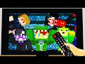 チャンネル変えないで!テレビからの脱出【マイクラ】