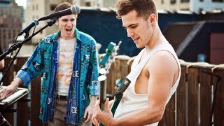 Video thumbnail of "Walk The Moon - "Next In Line" (LIVE ROOFTOP SESSION)"