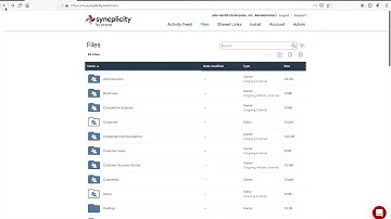 Demo | Syncplicity Search and Tags: Quickly locate and add context to content