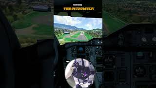 Pousando no Aeroporto de Medelín na Colômbia com A310 da Inibuilds