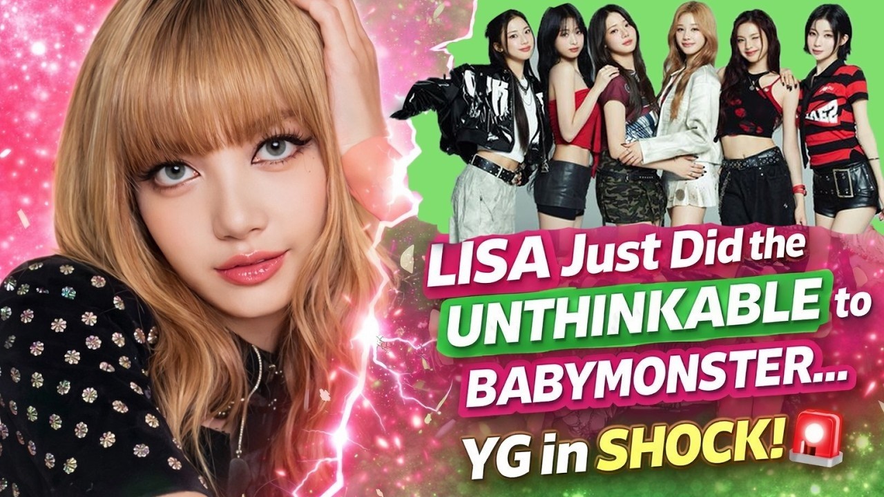BABYMONSTER Calls Lisa Their Hero?! BLACKPINK Sunbae Moments Revealed