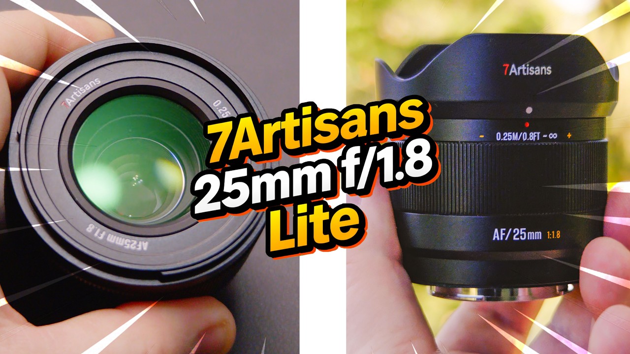 7Artisans AF 25mm F/1.8 Lite: Is this lens too cheap to be good