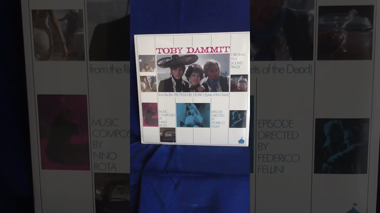 Regardez LP『世にも怪奇な物語 〜 悪魔の首飾り』Histoires extraordinaires ~ Toby Dammit(1967):ニーノ・ロータ;フェディリコ・フェリーニ;テレンス・スタンプ sur YouTube Regardez LP『世にも怪奇な物語 〜 悪魔の首飾り』Histoires extraordinaires ~ Toby Dammit(1967):ニーノ・ロータ;フェディリコ・フェリーニ;テレンス・スタンプ sur YouTube