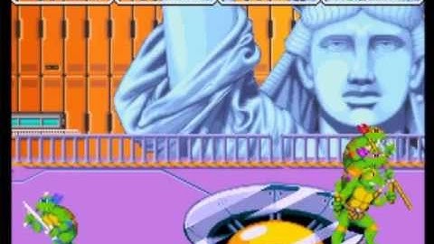 Lets Multiplay - TMNT Turtles in Time (3)