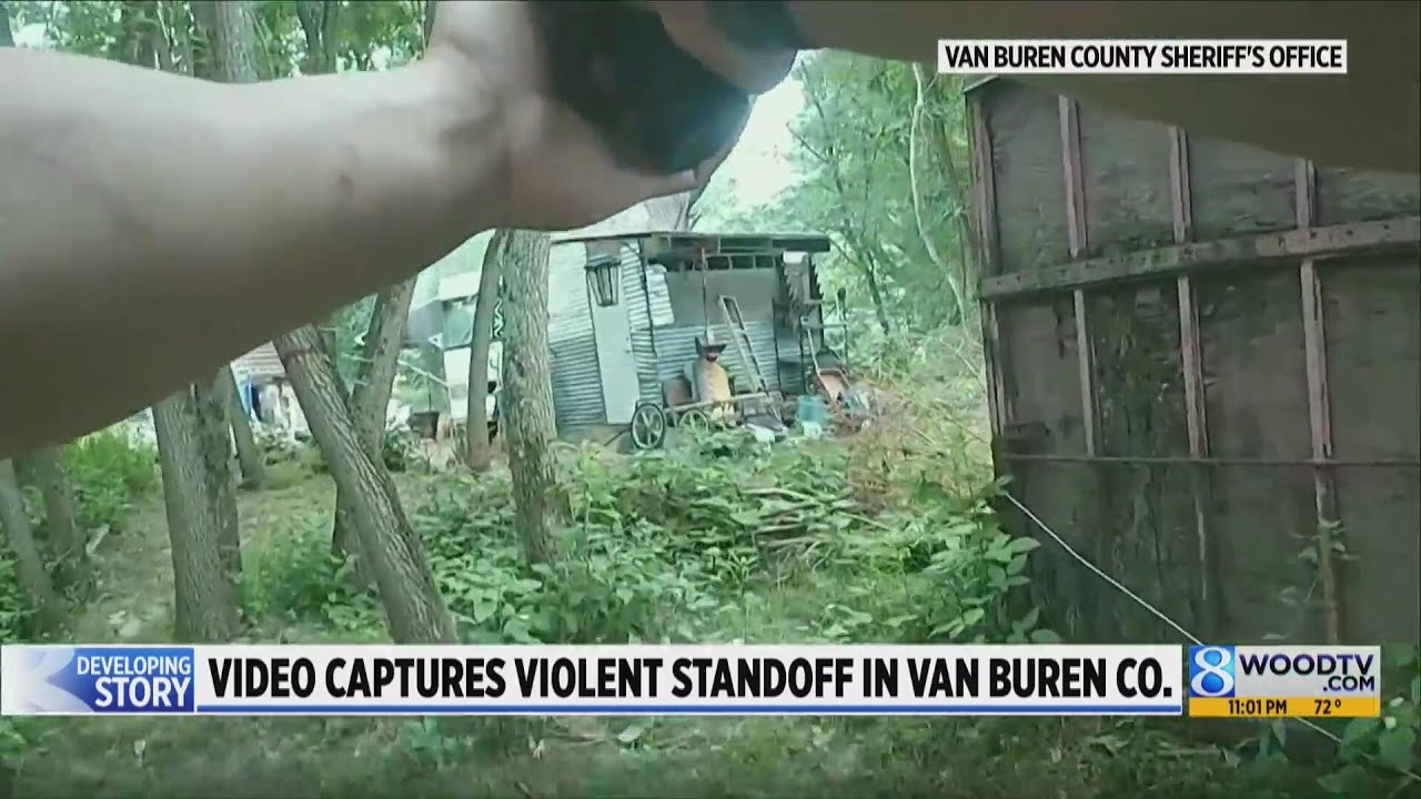 Bombs explode during Van Buren Co. standoff