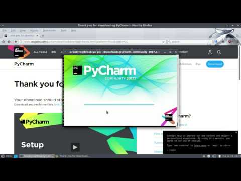 Pycharm Installation on Linux (Python IDE)