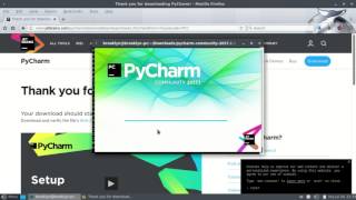 Pycharm Installation on Linux (Python IDE) Pycharm Install In Linux Pycharm For Python Programming Pycharm Installation Amader Canvas