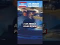 LAPD Cruiser Hits One Of Its Own Officers On Foot During High-Speed Pursuit