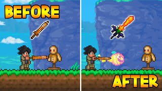 Terraria, But ALL Weapons Have A Random Attack...