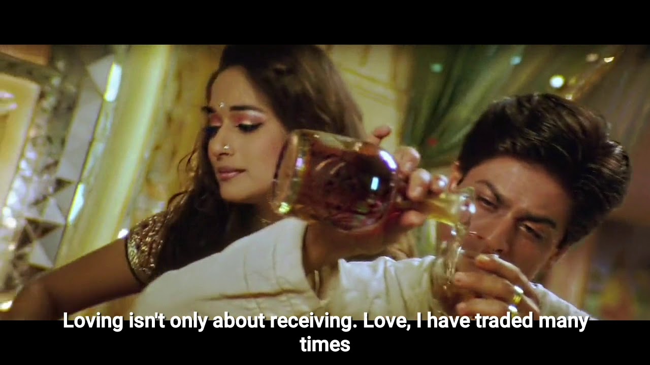 Devdas movie Top Scenes full HD video , shahrukh khan&Aishwarya Ray ...