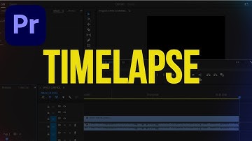 How to Create a TIMELAPSE in Premiere Pro (Quick 1-Minute Tutorial)