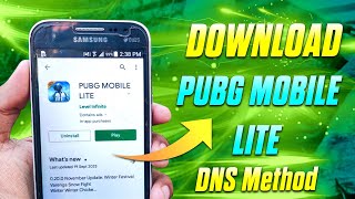 How To Download PUBG Mobile Lite 2024 screenshot 2