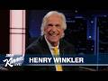 Henry Winkler on His 80th Birthday Party, Seeing Bruce Springsteen &amp; Doing His First Nude Scene
