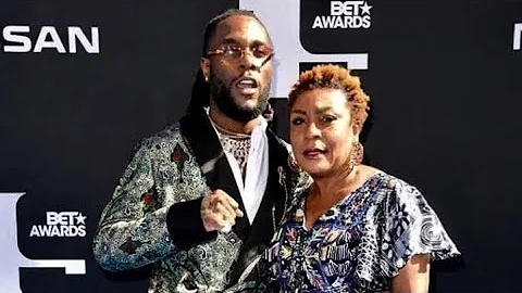 Burna Boy with Emotion as His Mother Surprises Him with Ayuba’s Performance at 34th Birthday