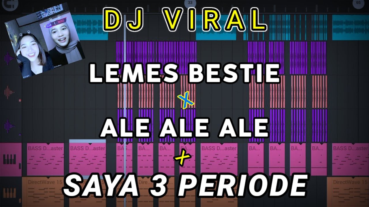 DJ LEMES BESTIE x ALE ALE ALE x SAYA 3 PERIODE FULL BASS TIK TOK VIRAL