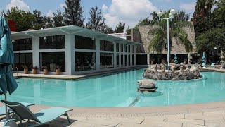 Hotel Balneario Parque Acuatico La Caldera, Abasolo, Mexico
