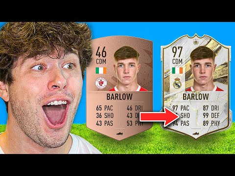 I Found the Worst Player in FIFA 23... (AND MADE HIM A LEGEND!)
