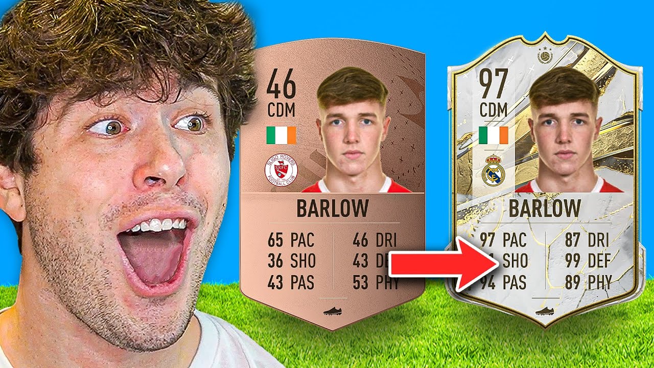 I Found the Worst Player in FIFA 23... (AND MADE HIM A LEGEND!)
