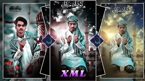 JUMMA✨MUBARAK 🕌🌠 | Alight Motion XML File 📁⤵️ || NZ4 EDITOR  ||  #jummamubarak #newxml #dji #editor