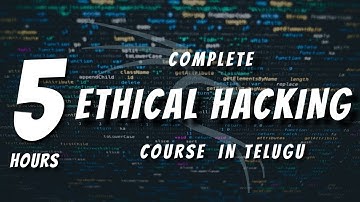 Complete Ethical Hacking Course in Telugu || Tech Cookie
