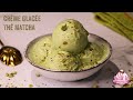 Recette de Crème Glacée Coco et Thé Matcha (Végétale, Sans Lactose)