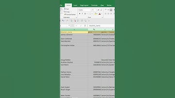 Excel: Autofit Rows and Columns for Perfect Spreadsheets #shots #exceltricks
