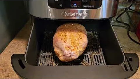 Cuisinart Air Fryer Oven – 6-Qt Basket Stainless Steel Air Fryer | Fast, Healthy Cooking Made Easy