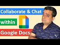 Collaborate and Chat within Google Docs