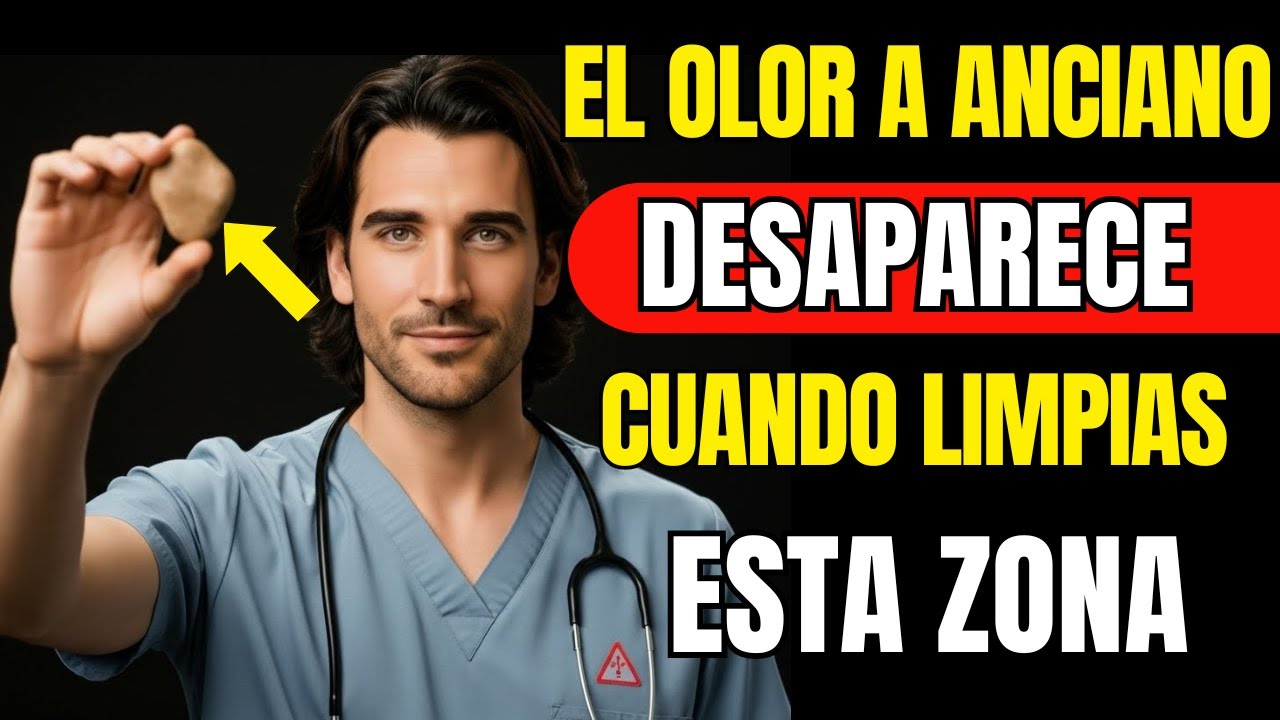 ¿Olor Desagradable en Personas Mayores? ¡Lave bien ESTA ZONA!