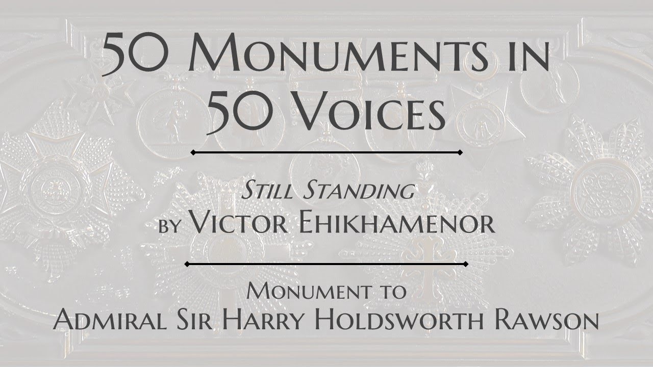 'Still Standing' by Victor Ehikhamenor (50 Monuments in 50 Voices)