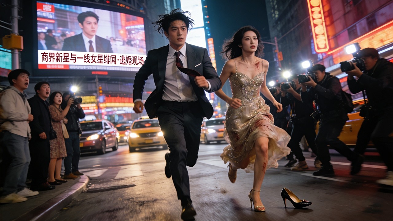 婚約相手はあの噂の相手？逃げて始まった同居が、運命の恋に変わった。-《Falling Into Fate》