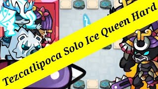 New Aztec Mythical Tezcatlipoca Solos The Ice Queen Tempest Hard | Summoner's Greed