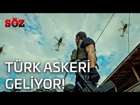SOZ -''Turk Askeri Geliyor''