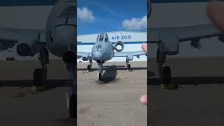 See the A-10 Thunderbolt II at the Air Zoo! Join us tomorrow, July 11, from 10 AM – 2 PM.