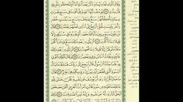 الورد اليومى سورة يوسف من الاية 44 الى الاية 52 بصوت القارئ الشيخ ماهر المعيقلى #ماهر_المعيقلي