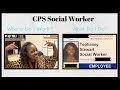 What do I do as a CPS social worker?