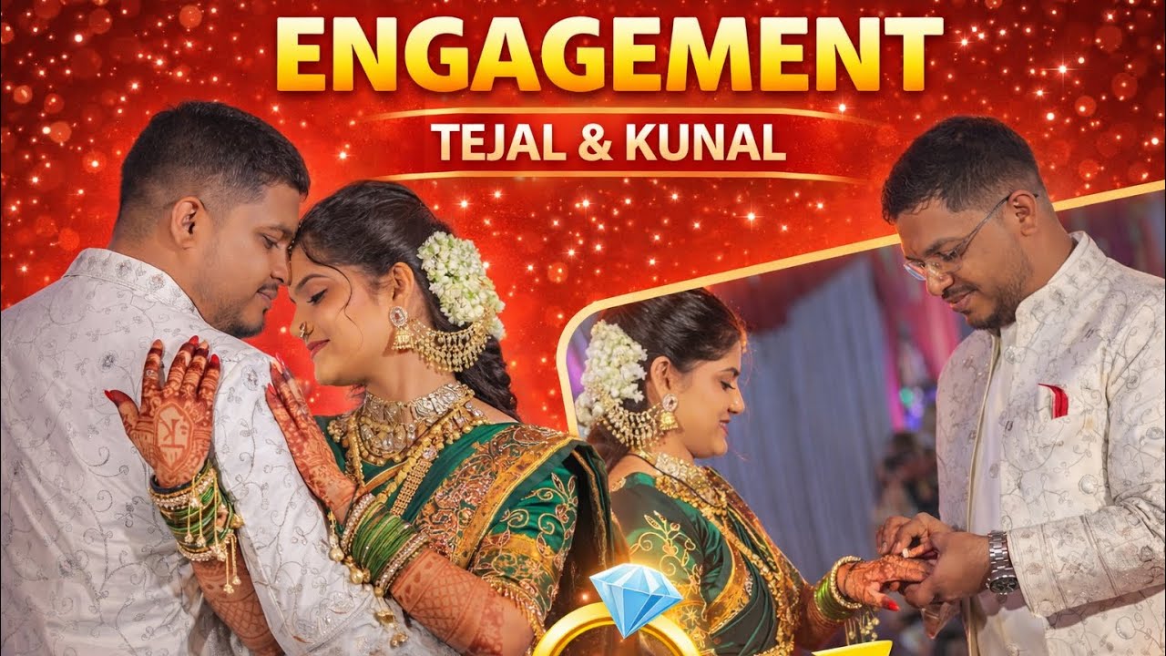 आमच्या चिऊताई चा साखरपुडा 💃🪬🩷 | ABHUNI | KT WEDS | Village Life | Marathi Family Vlog 