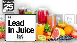 Lead in your child’s juice? FDA considers limiting levels screenshot 1