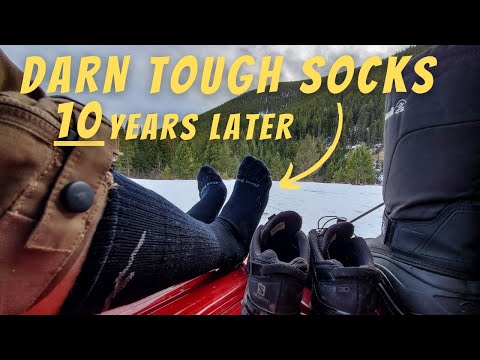 Darn tough socks