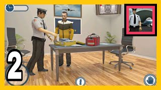 Airport Security Officer Game . Border Patrol Sims Gameplay #2 screenshot 5