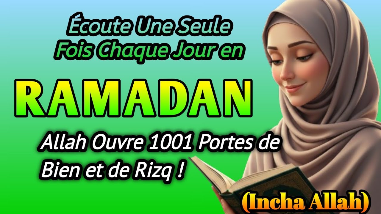 🌙 Chaque Nuit en Ramadan Sans Exception – Une Pluie de Bénédictions et de Rizq Descend ✨