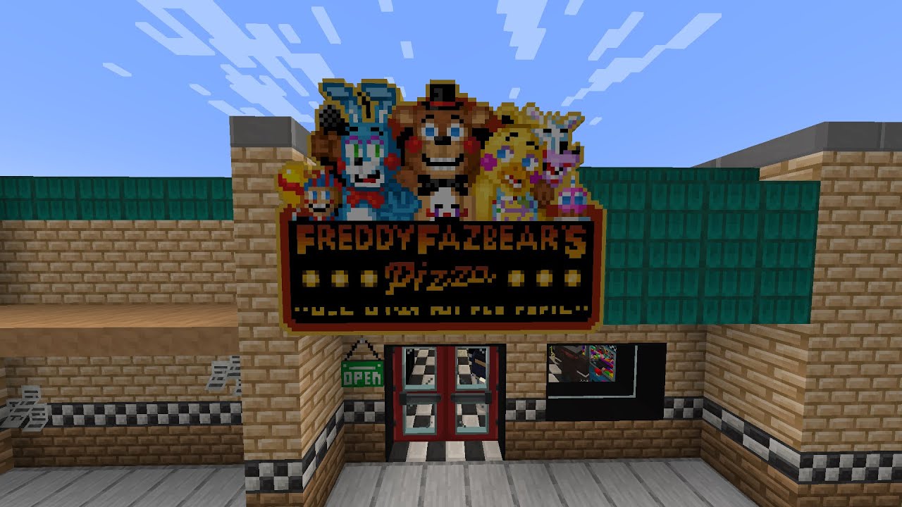Freddy Fazbear´s Pizza 2